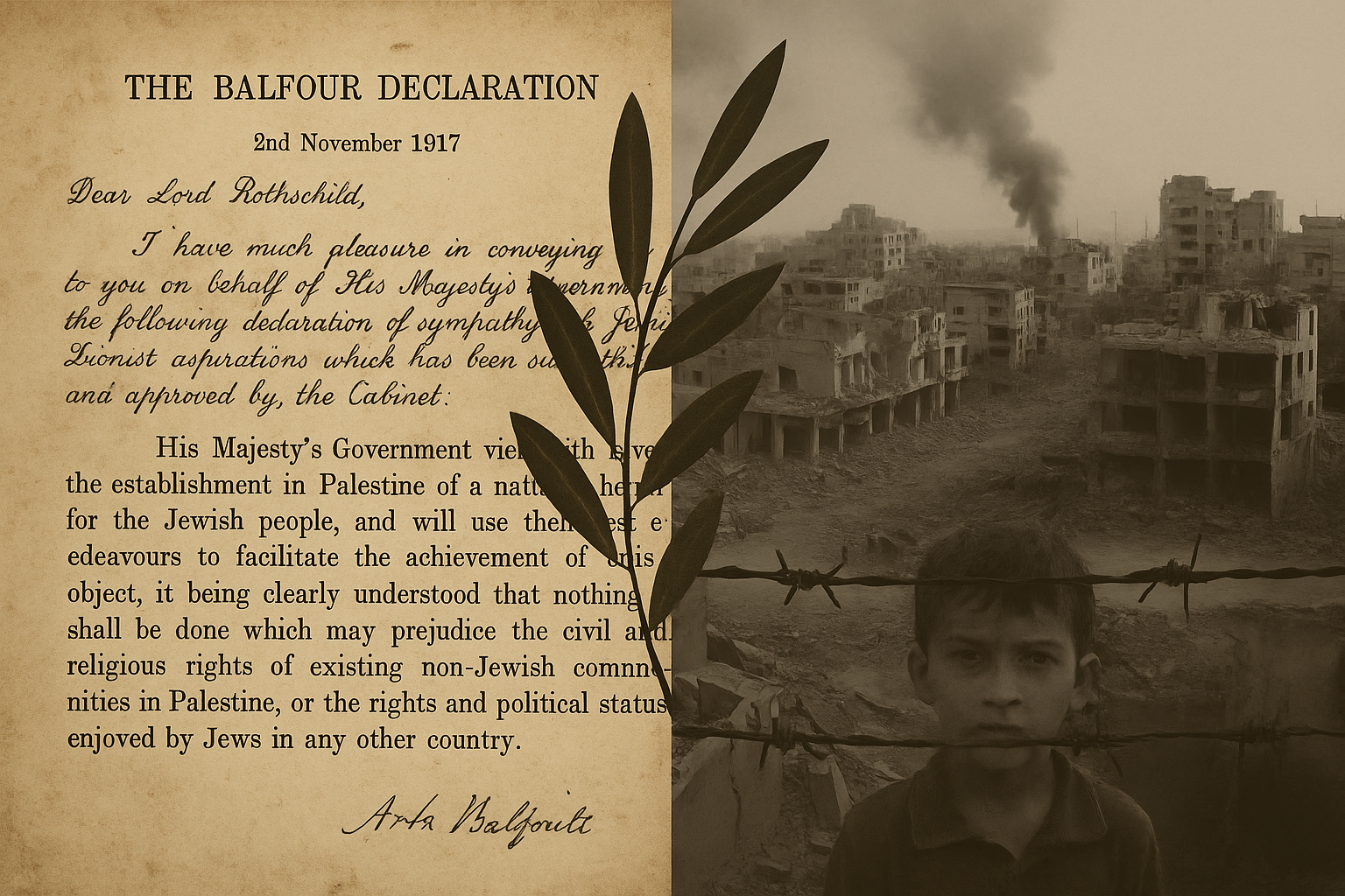 Palestine: Britain’s Unfinished Mandate | Psychistory